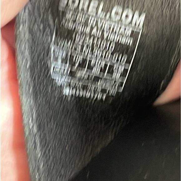 SOREL ROAMING BUCKLE SLIDE‎ JUTE BLACK SIZE 9 - Picture 4 of 8